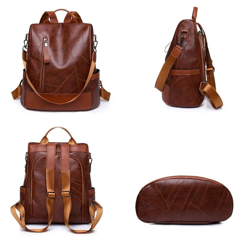 Rucksack aus echtem Leder - Andrade Tavares