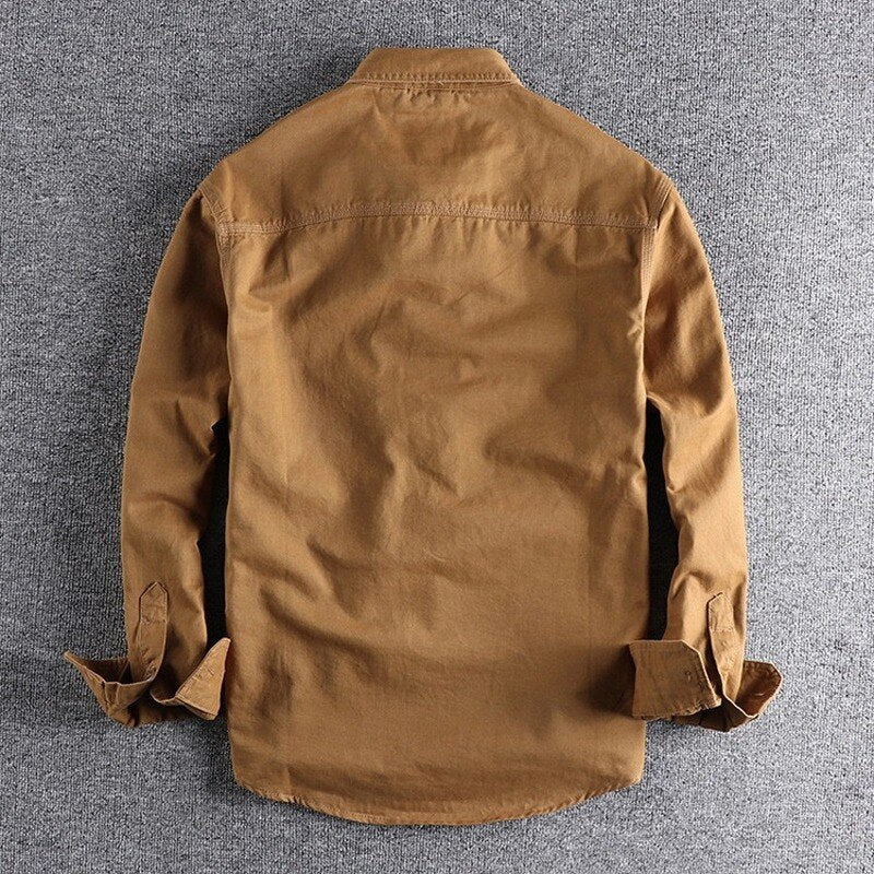 Drakon | Premium Vintage Cargo Shirt for Men
