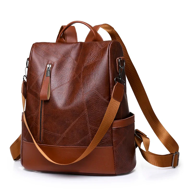 Rucksack aus echtem Leder - Andrade Tavares