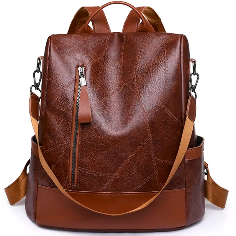 Rucksack aus echtem Leder - Andrade Tavares