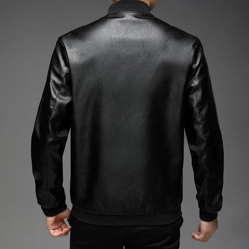 Lederjacke für Herren - Slim MenPro