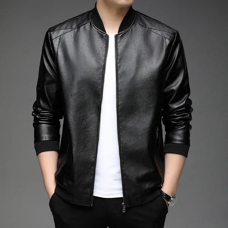 Lederjacke für Herren - Slim MenPro