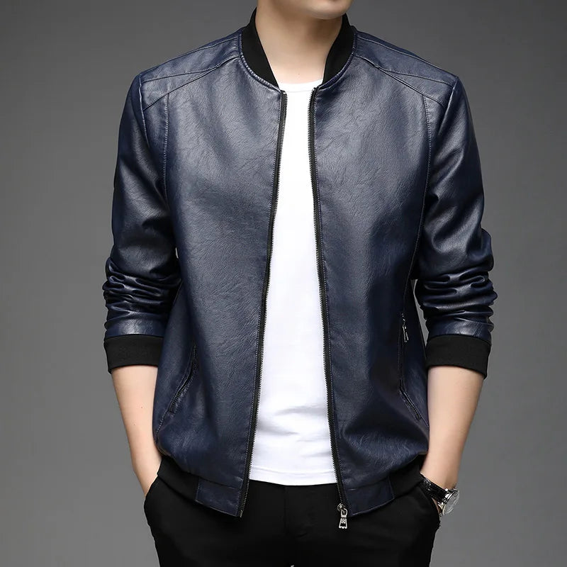 Lederjacke für Herren - Slim MenPro