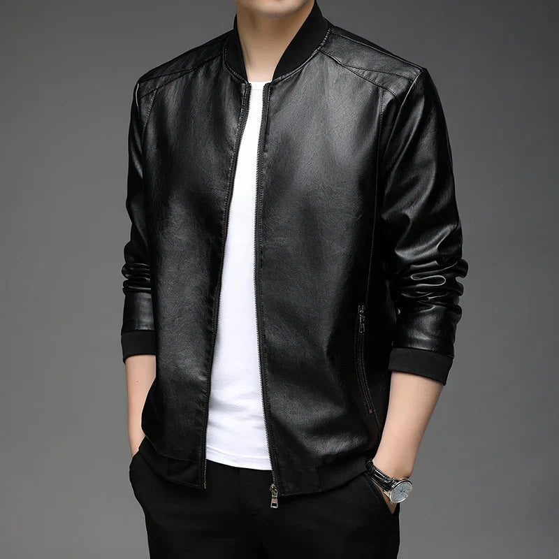 Lederjacke für Herren - Slim MenPro