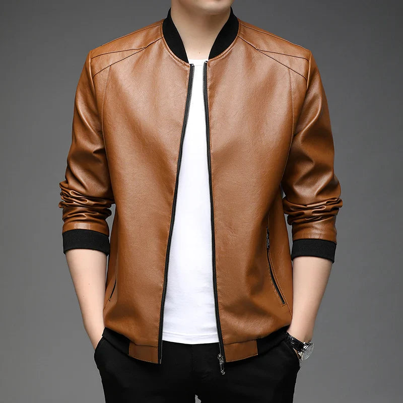 Lederjacke für Herren - Slim MenPro