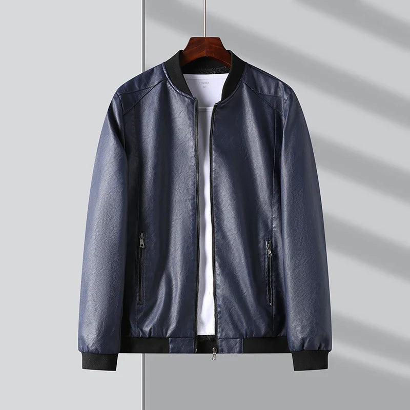 Lederjacke für Herren - Slim MenPro