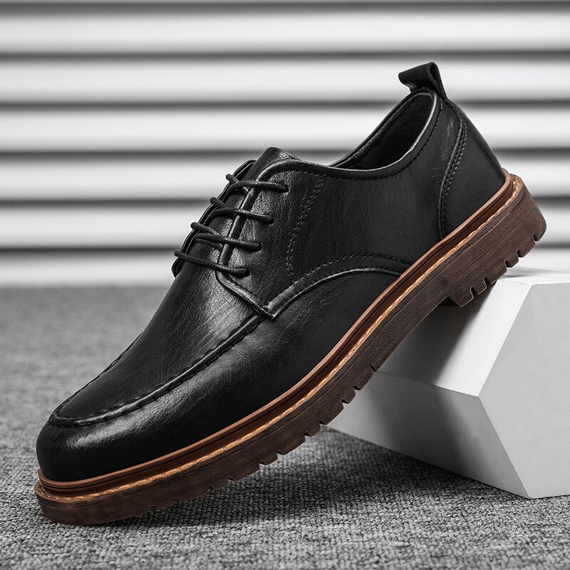 Drakon | Men's Premium Leather Dress Shoes