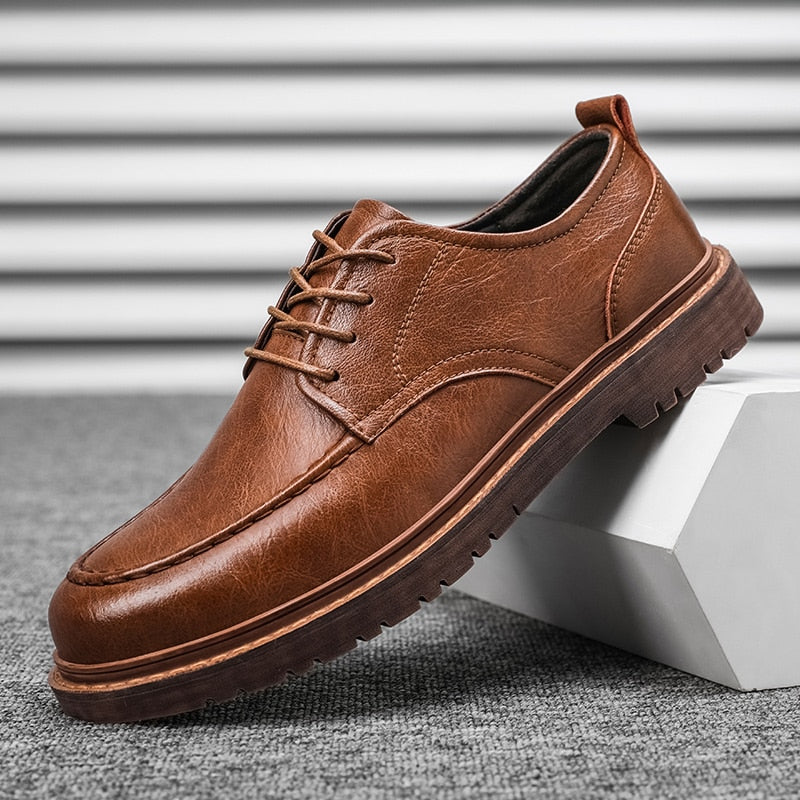 Drakon | Men's Premium Leather Dress Shoes