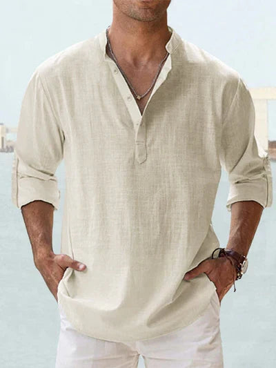 Drakon | Premium Breathable Linen Shirt for Men (Buy 1, Get 1 FREE)