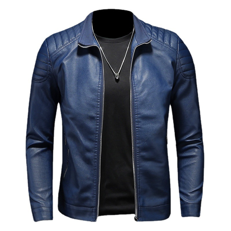Herren-Echtlederjacke - Jack Premium