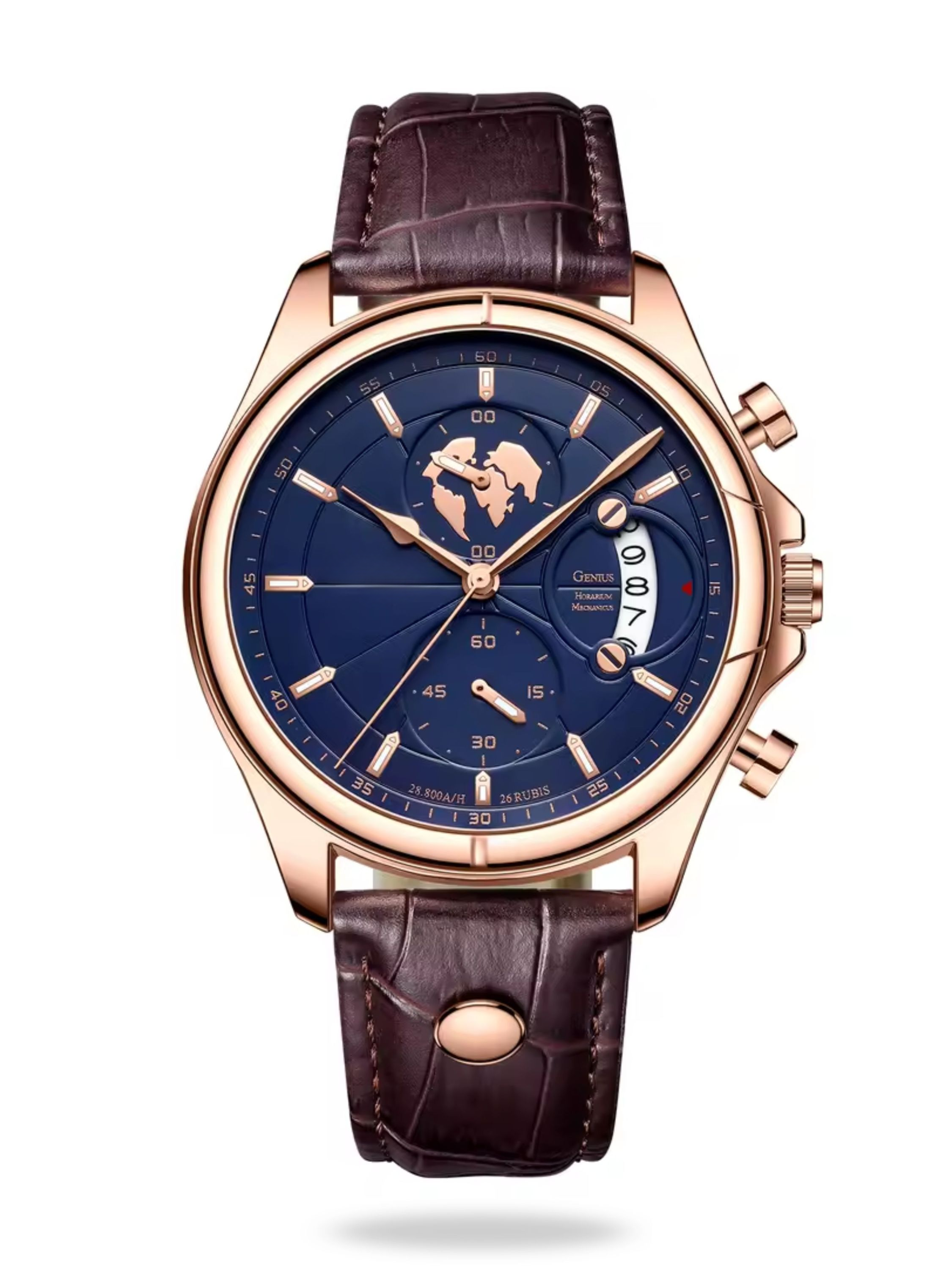 Drakon Genius Quartz 42mm