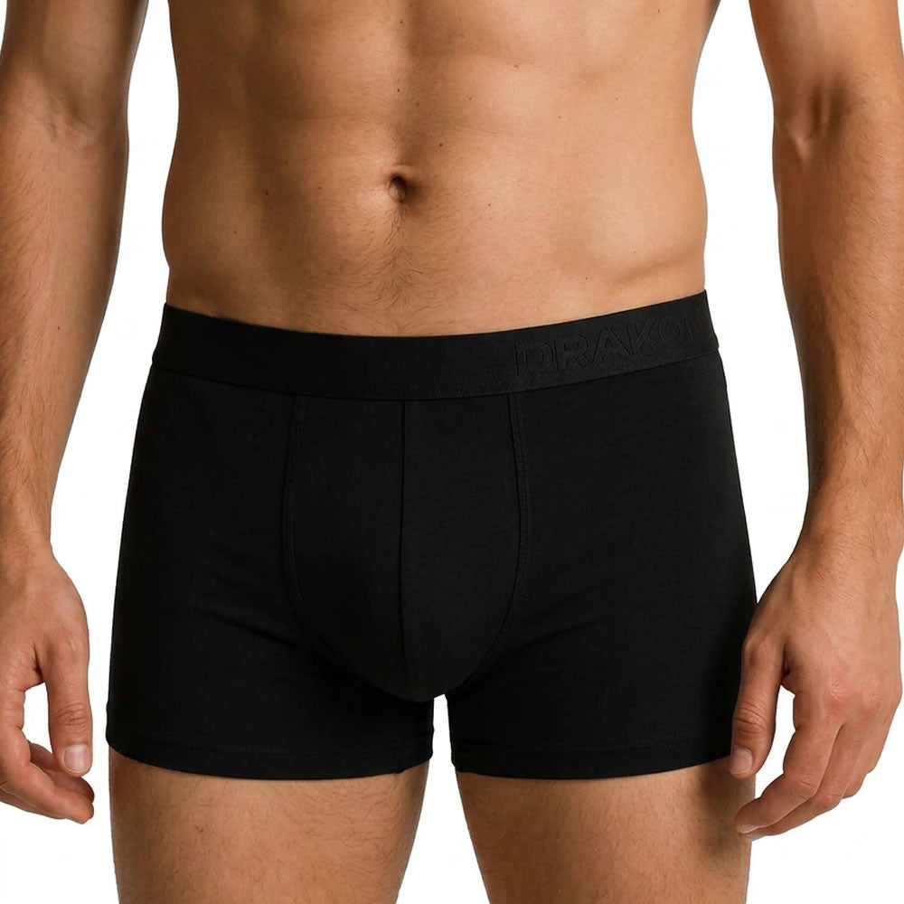 Drakon | Premium Cotton Boxer Briefs (4-Pack)