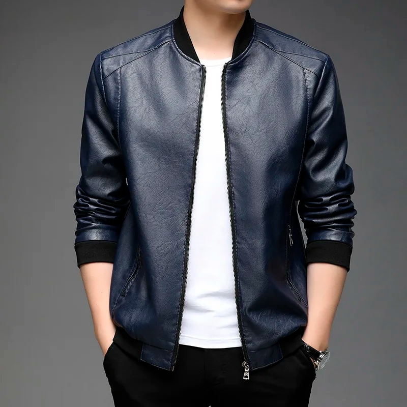 Lederjacke für Herren - Slim MenPro