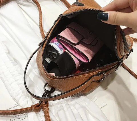 Damen-Lederrucksack - Felicia Premium