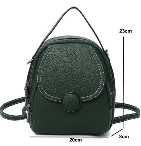 Damen-Lederrucksack - Felicia Premium