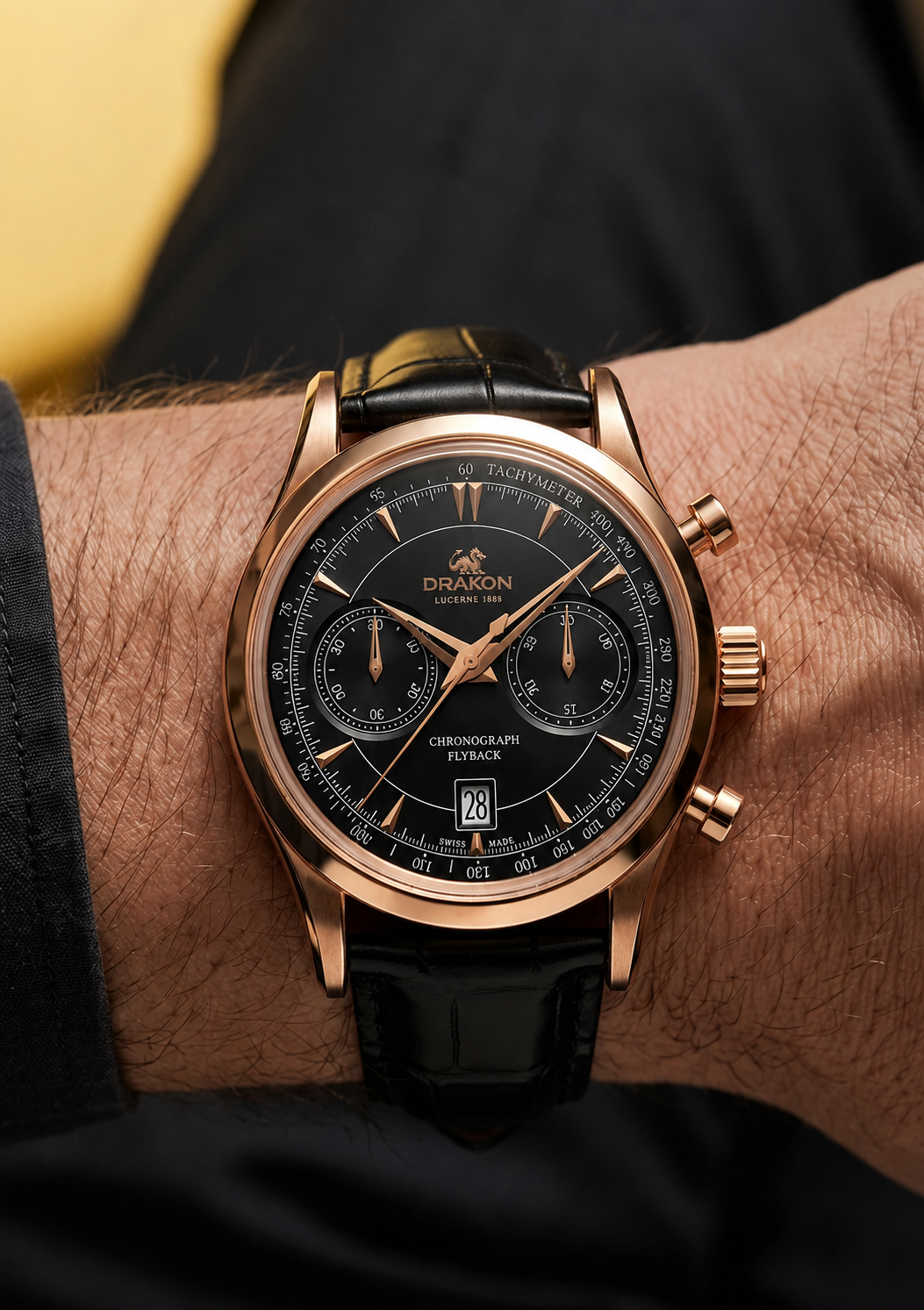 Drakon Flyback Chronograph 42mm