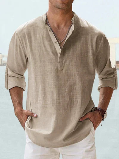 Drakon | Premium Breathable Linen Shirt for Men (Buy 1, Get 1 FREE)