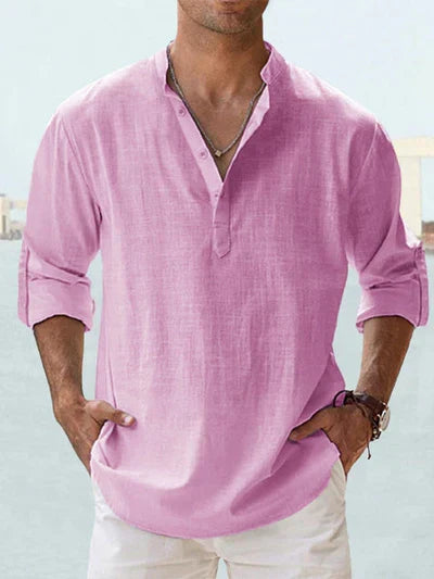 Drakon | Premium Breathable Linen Shirt for Men (Buy 1, Get 1 FREE)
