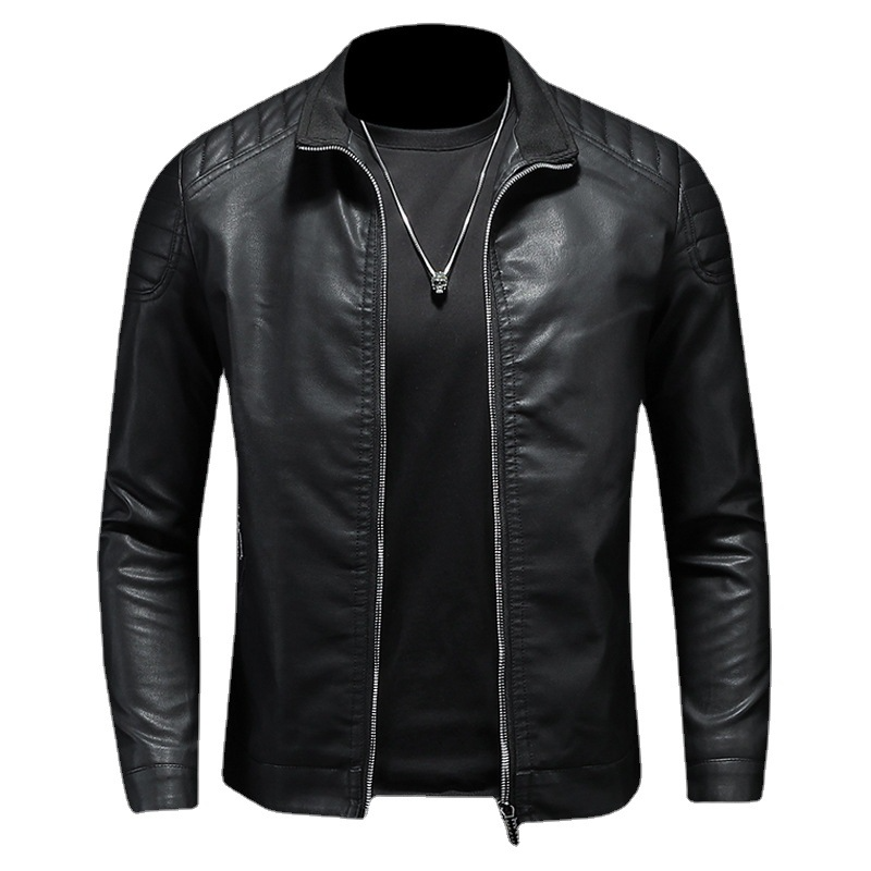 Herren-Echtlederjacke - Jack Premium