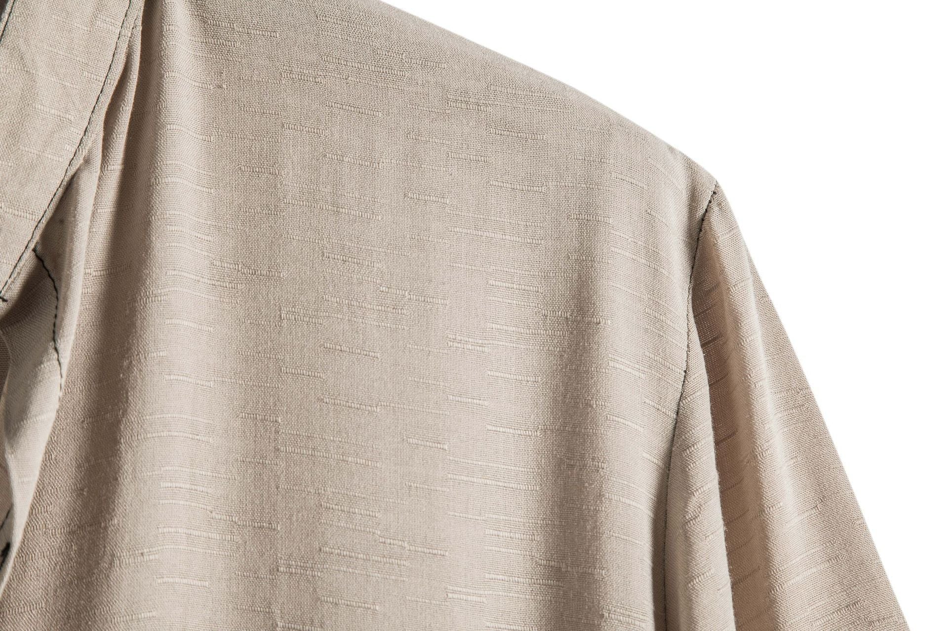 Drakon | Premium Mandarin Collar Short Sleeve Shirt for Men