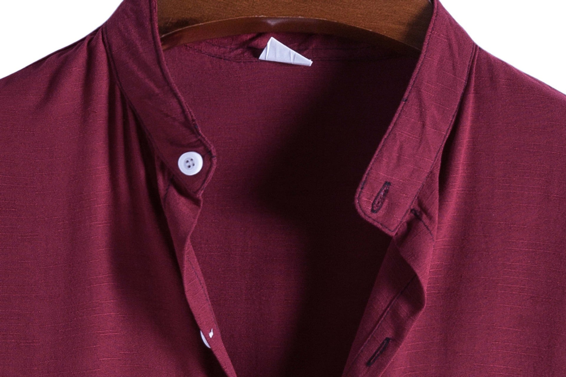 Drakon | Premium Mandarin Collar Short Sleeve Shirt for Men