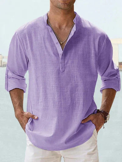 Drakon | Premium Breathable Linen Shirt for Men (Buy 1, Get 1 FREE)