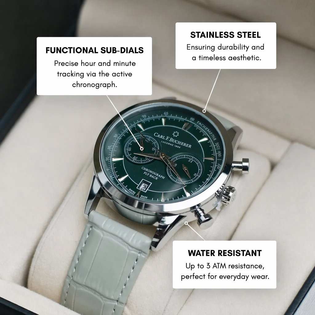 Drakon Flyback Chronograph 42mm